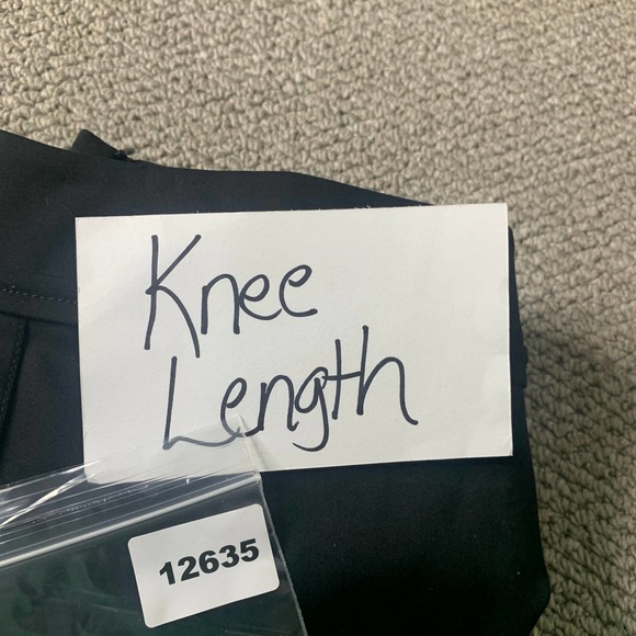 Twin Set By Simona Barbieri Womens Skirt Small Black Gonna Straight & Pencil‎ - Picture 12 of 12